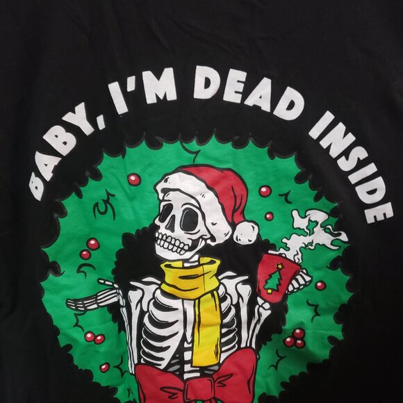 Arsenic Baby i'm dead inside Graphic Tee - Picture 4 of 5